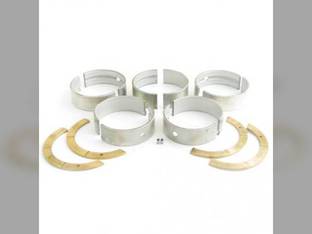 Main Bearings - .020" Oversize - Set Massey Ferguson 4800 4840 4880