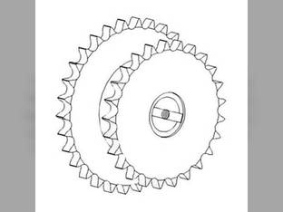 Grain Elevator Drive Sprocket Case IH 2366 2188 2144 2166 2388 2344 182945A1