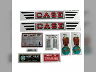 Decal Set RC Mylar fits Case R
