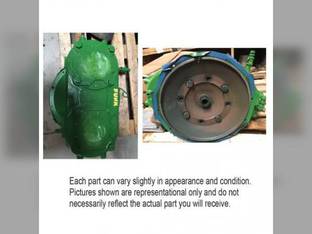 Used Pump Drive Gear Case John Deere 4990 4995 YZ102126