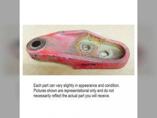 Used Steering Cylinder Anchor fits International 1460 1480 fits Case IH 1660 1680 186598C1