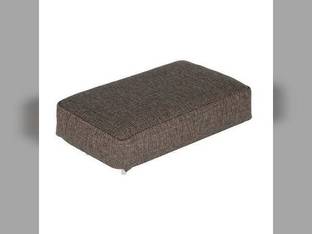 Armrest Side Kick Seat Fabric Dark Kayak Brown John Deere 4450 4050 4240 2755 4250 4650 2355 4030 4040 4430 4640 2350 4755 4230 4560 4455 2750 2550 4840 4555 4630 4255 2555 4055 4320 4955 4440 4850