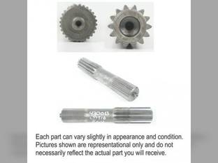 Used Planetary Drive Shaft John Deere 6410S 7230 6210L 6220 6410L 6120 6320 6320L 6330 6300 6500 6110L 6110 6310 6715 6410 6400L 6520L 6430 6500L 6400 6420 6215 6605 6420L 6230 6405 6415 6210 6200