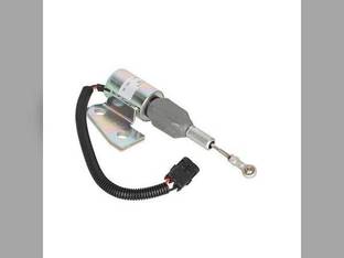 Fuel Solenoid Assembly - 24V Angle Bracket Case 9020B 9020B 821C 821C 521D 521D 621B 621B CX130 CX130 9010B 9010B 621D 621D CX160 CX160 621C 621C 9030B 9030B 850G 850G J991168 Cummins 3932530 3931590