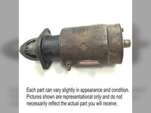 Used Starter fits Allis Chalmers D17 170 175 fits Gleaner E E3 1400921 4157 1107695
