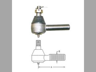Tie Rod End - Inner Kubota L295 M4500 M4050 M4000 M7500 36200-62932