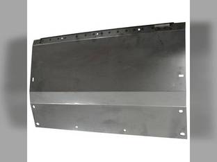 Floor Sheet - Center 31-7/16" Stainless Steel John Deere 930F 925F 922F 918F 920F AH151627