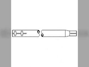 Tie Rod Tube Compatible with John Deere 3050 6010 6400 6200 6405 6210 3140 2950 6403 6100 3040 6420 7405 3350 6620 6120 6320 6610 6510 6300 6500 6110 6310 L64250