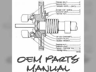 Parts Manual fits Kubota L39 L39