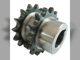 Straw Walker And Shoe Drive Sprocket John Deere 7700 6602 7701 6600 6601 AH87249
