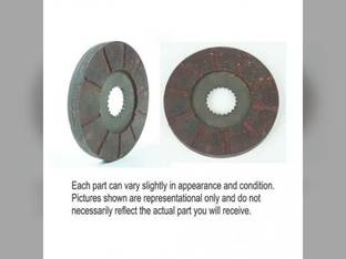 Used Brake Disc Compatible with John Deere 420 430 1010 AM1828T