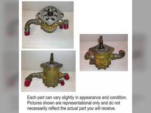 Used Main Hydraulic Pump John Deere 6600 AH89065