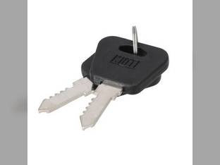 Ignition Key fits Kioti LB1914 LK2554 LK3054 T2545-41151 T4520-75192