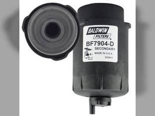 Filter - Secondary Fuel / Water Separator with Drain Element BF7904 D Compatible with John Deere 315 315 CT315 325 4720 4520 5325N CT332 CT322 4320 317 328 244J 5325 5225 320 4120 304J 313 332