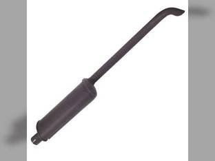 Muffler fits International 454 464 484 574 584 585 674 684 784 884 885 83027C2 fits Case IH 495 385 395 485 585 595 685 695 785 795 884 885 895 995 3210 3220 3230 4210 4220 4230 4240 495 3121378R2