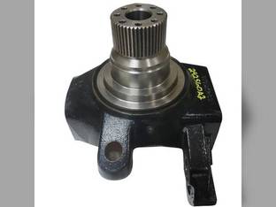 Used MFWD 12 Bolt Knuckle Housing LH Case IH MX240 MX275 MX215 Magnum 215 MX305 MX255 MX270 MX245 Magnum 305 Magnum 275 MX210 Magnum 245 MX230 MX285 Magnum 255 New Holland T8010 TG245 TG230 T8020