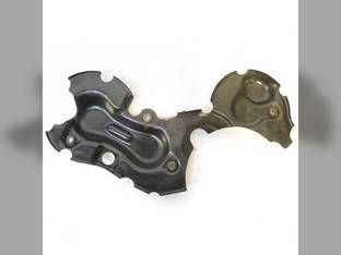 Used Timing Gear Cover Plate Compatible with Bobcat 843 853 6631830 Isuzu 4JB1