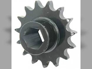Sprocket - Fixed Roll Drive Stuffer Feeder New Holland BR7070 BR780A BR7090 87615793 Case IH RB564 RB464 87660324