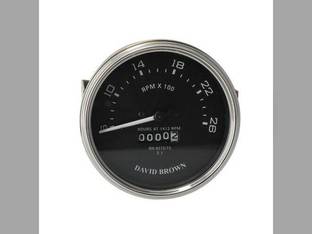 Tachometer Gauge with Logo fits David Brown 885 1210 1212 1410 990 995 996 1412 K942227 K955273 K942232