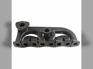 Intake and Exhaust Manifold, 4 Cylinder, Gas,