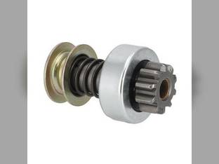 Starter Drive - Delco Style Massey Ferguson 135 50 50 International Allis Chalmers Oliver John Deere 4030 7700 4630 3020 4320 4520 4020 4000 4430 4230 Gleaner Case IH Bobcat Case New Holland White