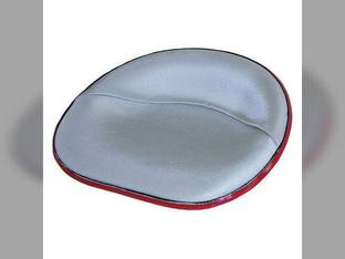 Pan Seat Rod Mount Canvas Silver International Super A 140 300 B 350 130 444 100 A 330 300U 340 2444 50570DC
