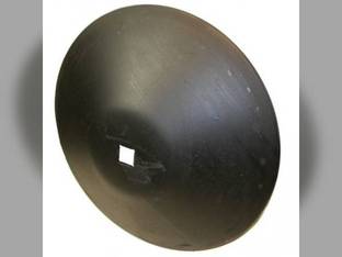 Disc Blade 24" Smooth Edge 1/4" Thickness 1-1/4" Square Axle Deep Cone