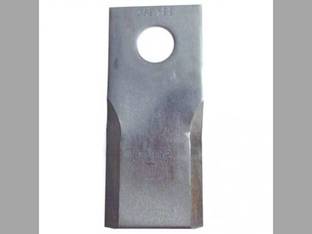 Disc Mower Knives Type 5-Top Bevel 11° Twist Counterclockwise Rotation 6 Pack John Deere 955 1350 930 920 945 925 915 910 990 1470 935 Hesston 8500 1340 Case IH 8312 8850 8309 8315 Case New Holland