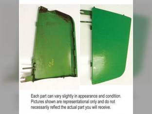 Used Front Side Panel - RH Compatible with John Deere 4320 AR48398