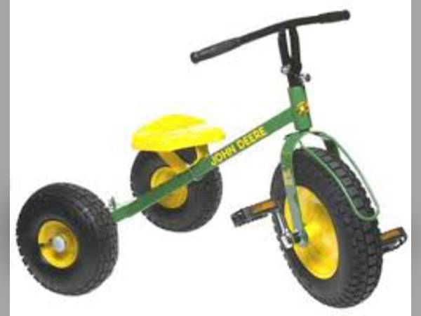 John deere mighty trike ride clearance on