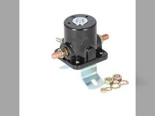 Starter Solenoid - Style - 12 Volt - 3 Terminal fits Ford 2N 8N 9N 8N11450 SW218 SW355 fits Delco Remy 12323155 12336880 U938