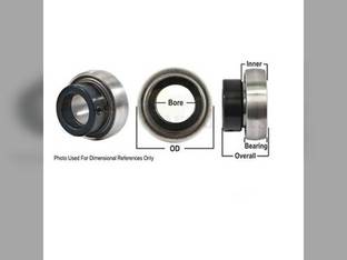 Bearing, Ball, Spherical W/Collar, Non-Lubricable
