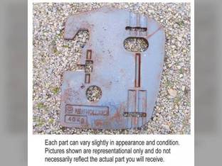 Used Suitcase Weight New Holland 8670 8670A 8770 8770A 8870 8870A 8970 8970A 86027323