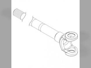 MFWD Drive Shaft Assembly - Left Hand Case IH MX285 MX200 Magnum 255 MX180 Magnum 275 MX210 Magnum 245 MX230 MX240 MX275 MX215 Magnum 215 MX305 MX255 MX270 MX245 Magnum 305 MX220 New Holland TG230