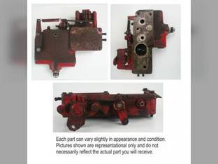 Used Priority Valve Assembly International 786 3688 986 3388 886 3288 Hydro 186 6788 3088 1486 6588 3788 6388 3488 1586 1086 3588 127925C91