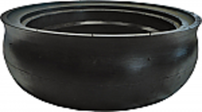 Gauge Wheel Tire, Extended Wear - Polyurethane 4.5" x 16"