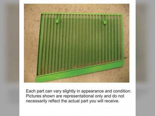 Used Side Screen - LH John Deere 8760 8560 8960 RE32833