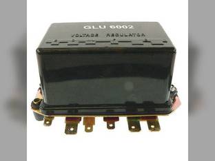 Voltage Regulator - 12 Volt - 6 Terminal Ford 5100 7100 3300 4100 2120 2110 4140 4000 4500 2000 3400 5000 2100 7000 5200 2300 3330 7200 4110 3100 3310 3000 4410 2310 3120 4330 4400 3500 David Brown