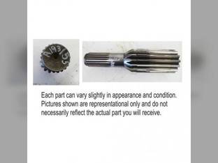 Used Brake Pinion Shaft Compatible with John Deere 8230 8520 8120 8220 8430 8330 8420 9320 8130 8320 R193155