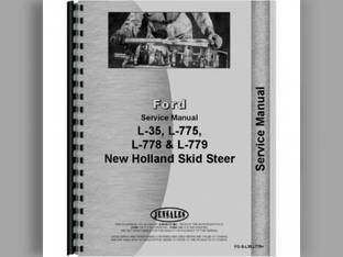 Service Manual - L35 L775 L778 L779 New Holland L335 L775 L778 L779