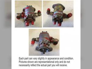 Used Hydrostatic Gear Pump Assembly New Holland 1116 1118 600810