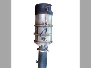 Used Exhaust DPF/DOC System Assembly fits John Deere S680 S680HM S690 S690HM RE541813 RE541836 RE541830 AXE32191