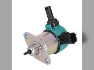 Fuel Solenoid fits Kubota D905 D1005 D1105 B2410 KX030-4 KX71-3 KX71-3S U25S U27-4 B2710 B2910 B7610 B7800 17208-60010 17208-60015 17208-60016 17208-60017
