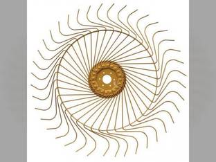 Rake Wheel - RH Complete Tonutti PL015 PR015 P20AG001