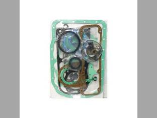 Complete Gasket Set with Seals fits Ford 530 3230 3610 3910 3930 4000 4130 4400 4500 4600 4610 4630 340A 345C 345D 445 445A 445C 445D 515 530A 531 535 540 540A 545 550 555 531 545 4400 4500 EAPN6A008A