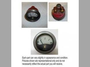 Used Fuel Gauge White Face International 4586 1568 1466 4386 766 1066 1468 966 4568 4366 Hydro 100 1566 H142794