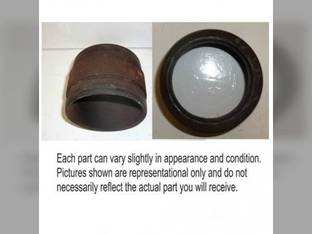 Used Exhaust Coupler Compatible with John Deere 5460 5460 6030 6030 7520 7520 5820 5820 5400 5400 5830 5830 5200 5200 8630 8630 8650 8650 8640 8640 R49419