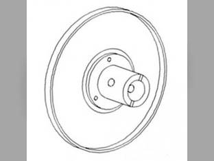 Fan Drive Outer Pulley Case IH 1644 2388 1666 2344 1660 2577 1688 6088 2377 1680 5088 7088 2366 2188 2144 2166 2588 1640 1541553C1