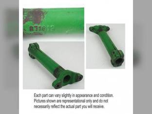 Used Hydraulic Pump Drive Shaft Coupler Compatible with John Deere 4760 4560 4555 4755 4955 4850 4960 4650 R71612