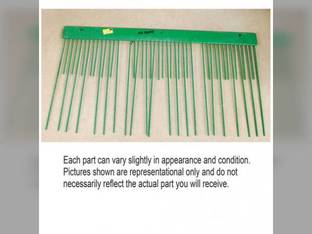 Used Chaffer Fingers fits John Deere 7720 7721 AH126338